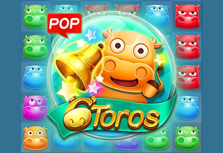 6 Toros — яркий слот с бычками и POP-механикой